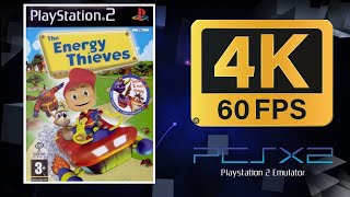 Adiboo And The Energy Thieves  PS2 PCSX2  4K UHD [upl. by Hortense]