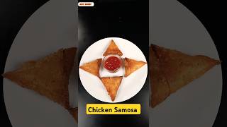 Chicken Samosashortsvideofoodschannelcookingyoutubchickensamosaafcrohit [upl. by Rolan]