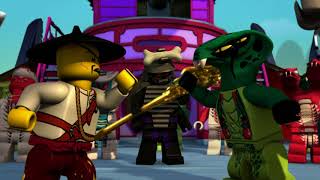 LEGO NINJAGO Dragons Rising The Elemental Mechs  A Pain in the Mech  E3 [upl. by Ramsdell]