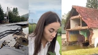 ANIA BARDOWSKA 😱 OGROMNE ZNISZCZENIA PO POWODZI 😭 [upl. by Kermit42]