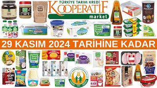 TARIM KREDİ TEMİZLİK GIDA  29 KASIM 2024E KADAR  TARIM KREDİ MARKET AKTÜEL ÜRÜN İNDİRİMLERİ [upl. by Fugate]