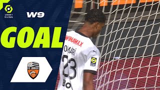 Goal Warmed OMARI 3 csc  FCL FC LORIENT  STADE RENNAIS FC 21 2324 [upl. by Reffinnej]