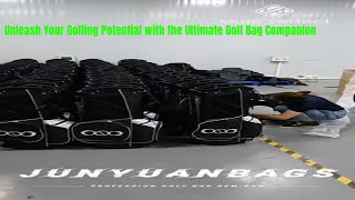 Customized Golf BagUnleash Your Golfing Potential with the Ultimate ProSeries Golf Bag [upl. by Emersen]