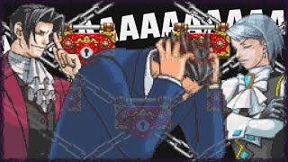 Phoenix Wright Ace Attorney  JUSTICE FOR ALL Pt 6  If I Had a Nickel ⫽ Barry [upl. by Eanaj]