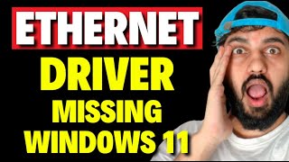 Ethernet Driver Missing Windows 11 [upl. by Assirol]