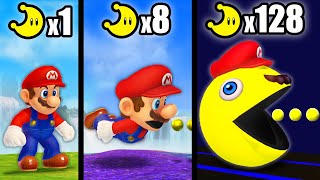 Mario Odyssey but every Moon evolves Mario into PACMAN… [upl. by Anah258]