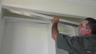 How to Install Sliding Wardrobe Doors [upl. by Evalyn]