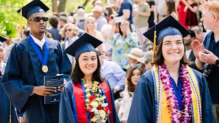 One Happy Day Congrats to Whitman’s Class of 2023 [upl. by Raseta]