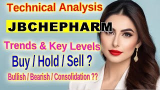 JB Chemicals amp Pharmaceuticals Stock Analysis Bearish Indicators amp Key Levels NSE Insights [upl. by Gereld]