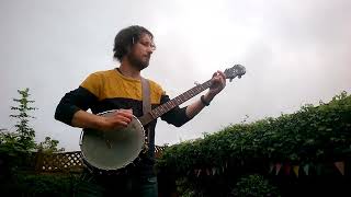 Which Will Nick Drake  Clawhammer Banjo in the English summer rain [upl. by Air605]