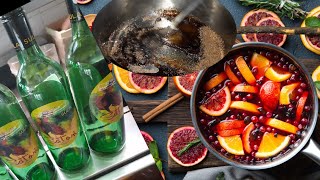 how to Mulled wine full recipe home cook liquor [upl. by Asimaj]