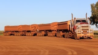 Road Trains in Port Hedland [upl. by Birck776]