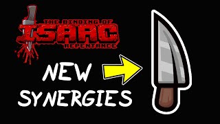 NEW Moms Knife Synergies in Repentance [upl. by Sher]