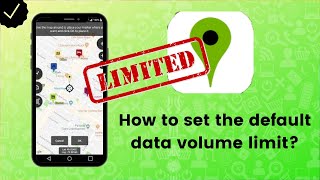 How to set the default data volume limit on Map Marker [upl. by Teirtza878]