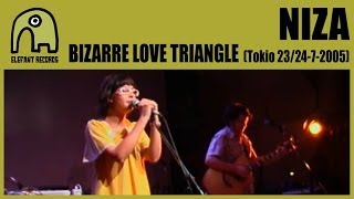 NIZA  Bizarre Love Triangle Tokyo Japan  Live Club Cay  24072005 912 [upl. by Eenet520]