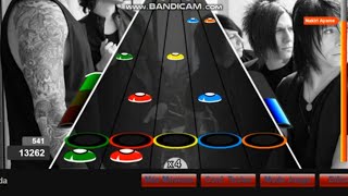 RonaldFalling In Reverse 100 RecordDificil 23315pts Guitar Flash [upl. by Heady]