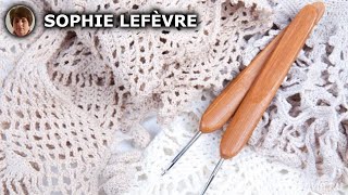 Apprenez à amidonner un napperon en crochet facilement et rapidement [upl. by Avid]