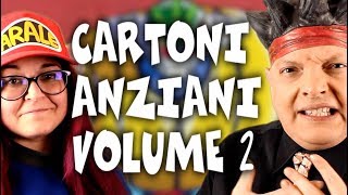 cartoni anziani volume 2 dado  nenia [upl. by Namya582]