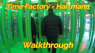 Time Factory Hartmann Walkthrough Video von der Dortmunder Karnevalskirmes 2019 [upl. by Anaj]