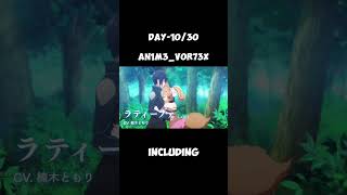 Day1030  SPIRIT CHRONICLES anime spiritchronicles animeshorts [upl. by Akkinahs]