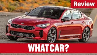 2020 Kia Stinger review  better than an Audi S5  What Car [upl. by Dyl]