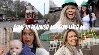 WE WENT TO BEAMISH MUSEUM  VLOG  PAIGE [upl. by Bittner]