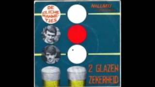 Twee glazen zekerheid  De Clichémannetjes  1967 [upl. by Laval]