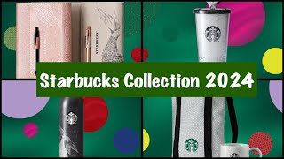 Starbucks Reveals their Starbucks 2024 Collection  The Planner Tumblers Mag and Tote Bag [upl. by Juditha759]