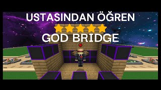 God Bridge Nasıl Yapılır Detaylı Anlatım SonOyuncu Minecraft [upl. by Anujra]