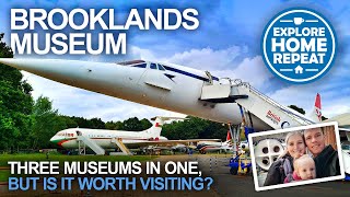 Brooklands Museum  We go on CONCORDE  Aircraft Cars amp The London Bus Museum  Full Tour amp Review [upl. by Nade684]