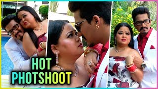 Bharti Singh amp Harsh Limbachiyaa First Hot Photoshoot After Marriage [upl. by Aiuoqes]