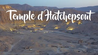 Le temple funéraire d Hatchepsout Mortuary Temple of Hatshepsut  Luxor Egypt 4K [upl. by Affay27]