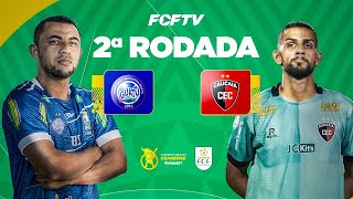 CEARENSE SUPERBET 2024  2ª RODADA  IGUATU X CAUCAIA  27012024 [upl. by Zsamot]