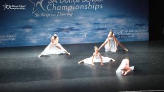 Feel the Light  Lyrical Small Group 2016 Competition Work [upl. by Yessej]