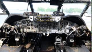 Avro Shackleton Flight deck [upl. by Wescott]