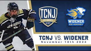 TCNJ D2 vs Widner [upl. by Eldon]