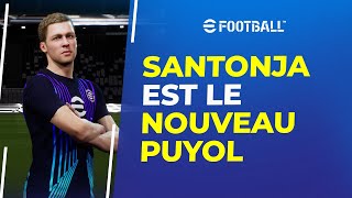 eFootball 2024  Santonja est le nouveau Puyol [upl. by Alorac]