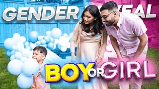 OUR OFFICIAL BABY GENDER REVEAL SURPRISE [upl. by Sieber315]