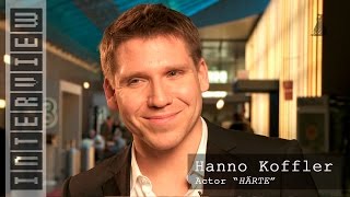 Interview Hanno Koffler Härte [upl. by Jamie]