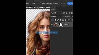 How to refine hair or remove background easily using select and mask in photoshop 2024 [upl. by Kristen541]