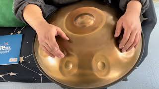 手碟  冥想  禅修  瑜伽 Calming Meditation  handpan musicmeditation yoga spiritual practice [upl. by Shari]