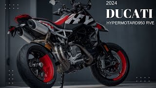 quotUnmatched Performance Meets Iconic Design  2024 Ducati Hypermotard 950 RVEquot [upl. by Chapen719]