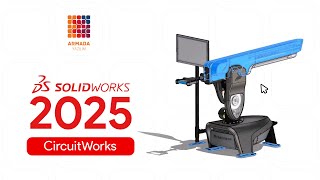 SOLIDWORKS 2025 Yenilikleri  Circuitworks [upl. by Yzeerb]