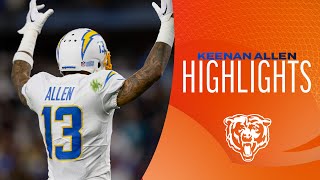 HIGHLIGHTS Keenan Allen  Chicago Bears [upl. by Aniluap]