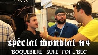 Boquébière amp levures sauvages  Mondial de la bière  La Décapsule [upl. by Levan973]