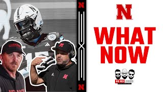 Is Satterfield GONE  Dylan Raiola REGRESSING  The BOOGIE MAN  Nebraska Football Podcast gbr [upl. by Barncard]