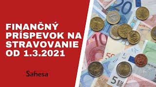 Účtovníctvo Bratislava  Finančný príspevok na stravovanie od 132021 [upl. by Farrand]