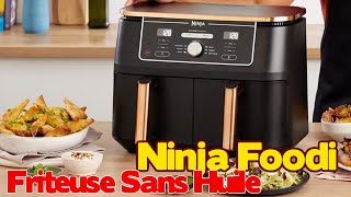 Friteuse Sans Huile DualZone Ninja Foodi MAX 6 Modes de Cuisson [upl. by Yob]