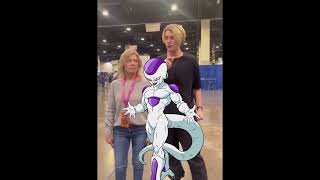 The Two Voice Actors For Lord Frieza Meet Up [upl. by Ennailuj]