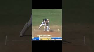 The Action Like Bhajji  The Last Over Rohit Sharma Bowled In Test Cricket [upl. by Breech]